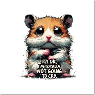 Sad Hamster Posters and Art